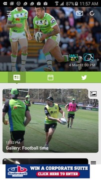 Canberra Raiders游戲截圖2