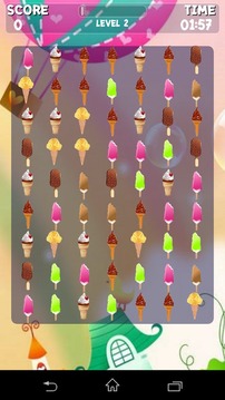 Ice Cream Crush Game游戲截圖2
