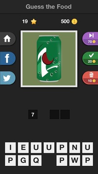 Icontrivia : Food游戲截圖1
