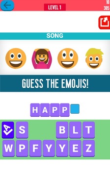 Guess the Emoji - Trivia Game游戲截圖1