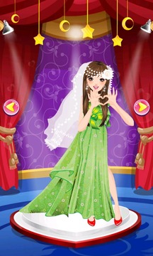 Wedding Dressup游戲截圖1