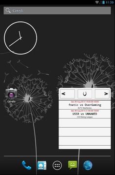 CS:GO Matches Widget (Free)游戲截圖4