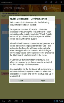 Quick Crossword游戲截圖5
