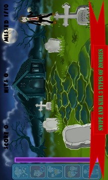Whack the Zombies游戲截圖1