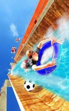 Mega Ramp Water Slide Amusement Park Downhill Rush游戲截圖5