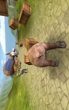 Bear Naked Rampage游戲截圖5