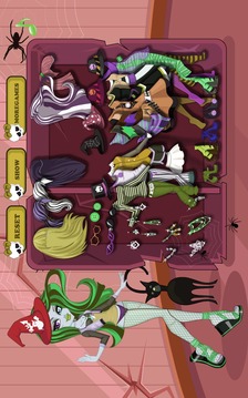 Monster Girl Dress Up HD游戲截圖3