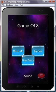 Three Game游戲截圖5
