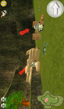 Angry Bunny Jumper 3D游戲截圖3