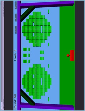 Pong Game游戲截圖2