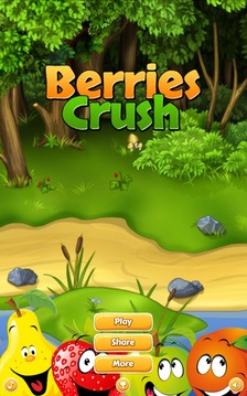 Berries Crush - Match 3游戲截圖3