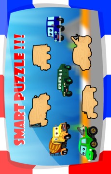 Baby Shark Puzzle Cars游戲截圖4