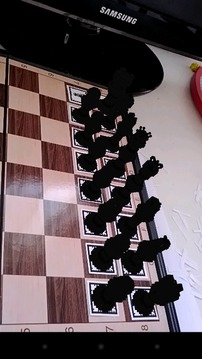 Augmented Reality Chess游戲截圖1