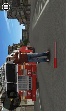 Crazy FireTruck Parking 3D游戲截圖2