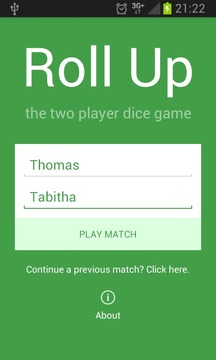 Roll Up Dice Game游戲截圖1