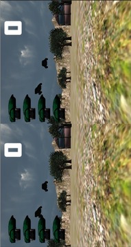 UFO攻擊VR游戲截圖2