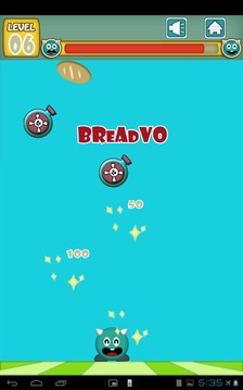 Jupo the Food Catcher (Free)游戲截圖5
