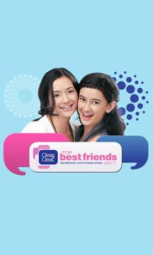 Clean & Clear Best Friends游戲截圖1