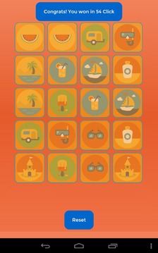 Summer Memory Game游戲截圖3