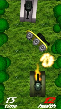 Crazy Clash Tanks 3D Free Game游戲截圖2