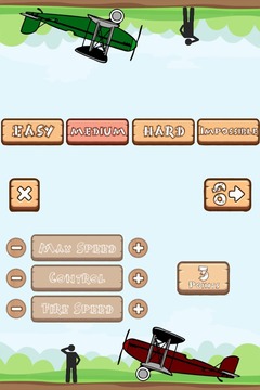 Biplanes Wars HD - Multiplayer游戲截圖5