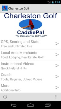 Charleston Golf App游戲截圖1