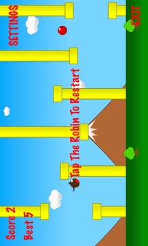 Simple Flappy Robin游戏截图1