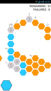 六角細胞游戲截圖1