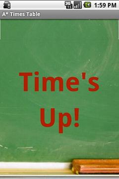 A* Times Table游戲截圖5
