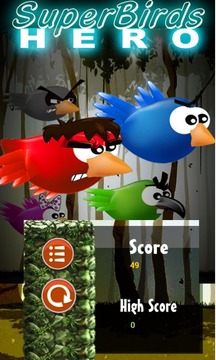 Super Bird Hero游戲截圖1