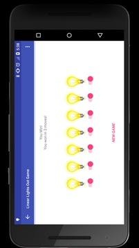 Linear Lights Out Game游戲截圖3