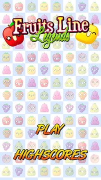 Fruits Line Legends游戲截圖1