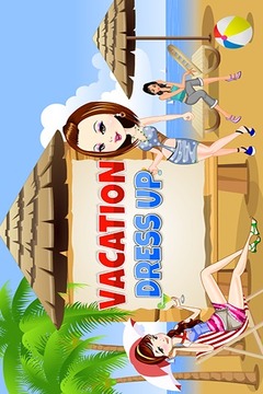 Vacation Dress Up游戲截圖1