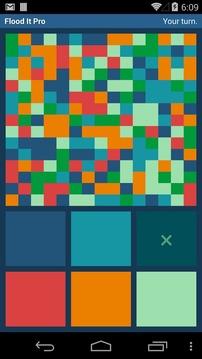 Flood It Pro - Best Puzzle游戲截圖1
