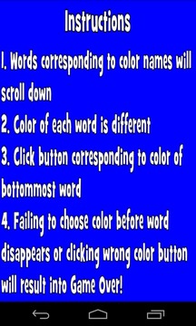 Brain Color Challenge游戲截圖2