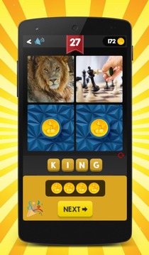 4 Pics 1 Word (Quiz)游戲截圖5