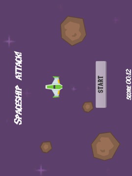 Spaceship attack!游戲截圖5