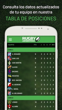 Rugby Argentino游戏截图4