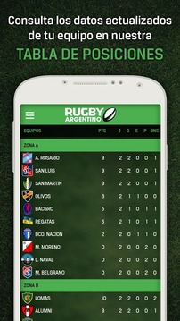 Rugby Argentino游戲截圖4