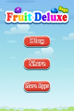 Fruit Saga Deluxe游戲截圖5