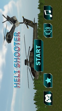 Heli shooter: air Attack FPS游戲截圖1