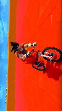 Superheroes Bmx Racing: Bicycle Xtreme Stunts游戲截圖2