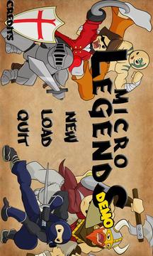 Micro Legends (Alpha)游戲截圖1