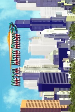 Metal Hero Rush游戲截圖1