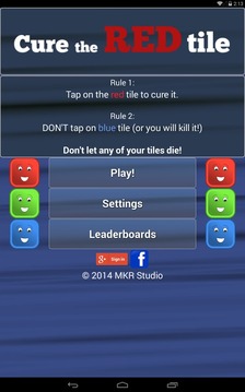 Cure The Red Tile游戲截圖4