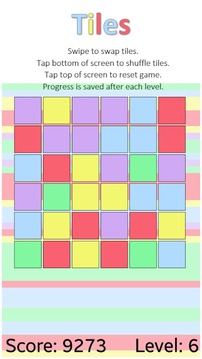 Tiles: Swap to Match游戲截圖4