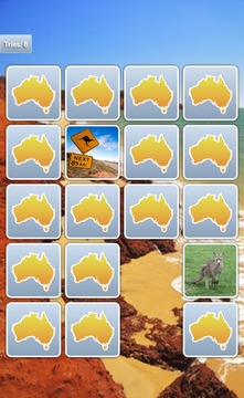 Australia Memory Game游戏截图3