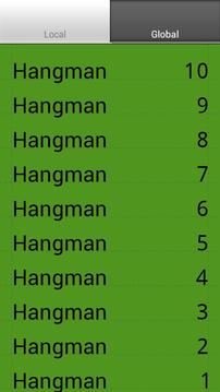 Hangman EN + Multiplayer BT游戏截图4