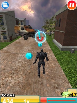 DINOSAUR RAMPAGE 3D RUN游戲截圖1