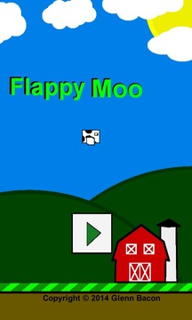 Flappy Moo游戲截圖1